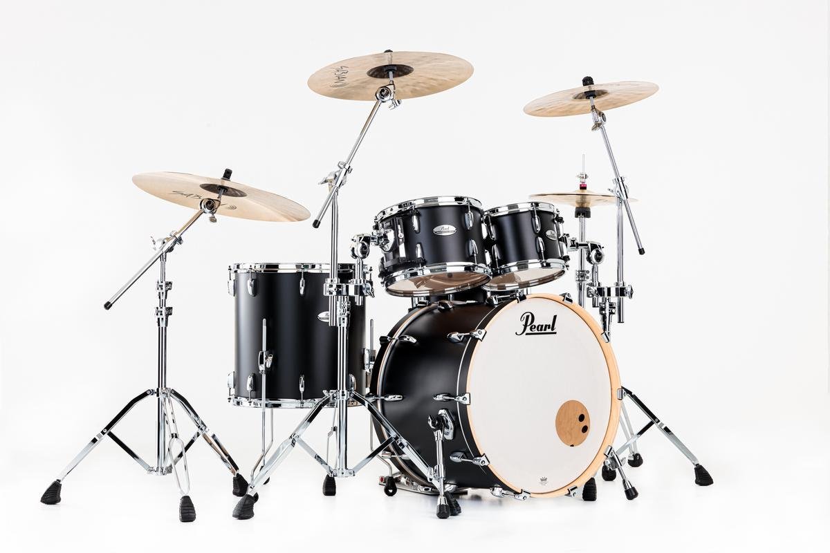 Professional Series 4-pc Shell Pack Matte Caviar Black